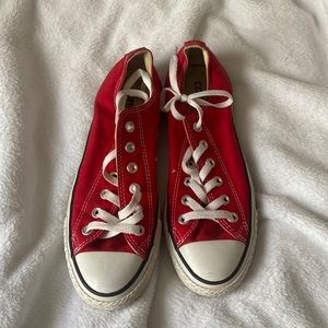 Red Converse